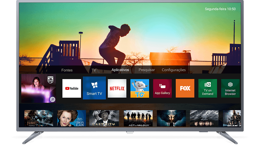Sites para Web TV Administrável